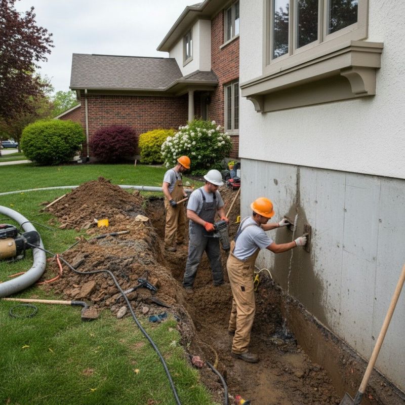 Foundation Repair in Abington, MA
