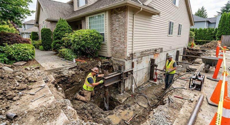 Foundation Repair in Abington, MA