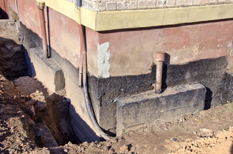 Basement Foundation Repair in Mansfield, MA