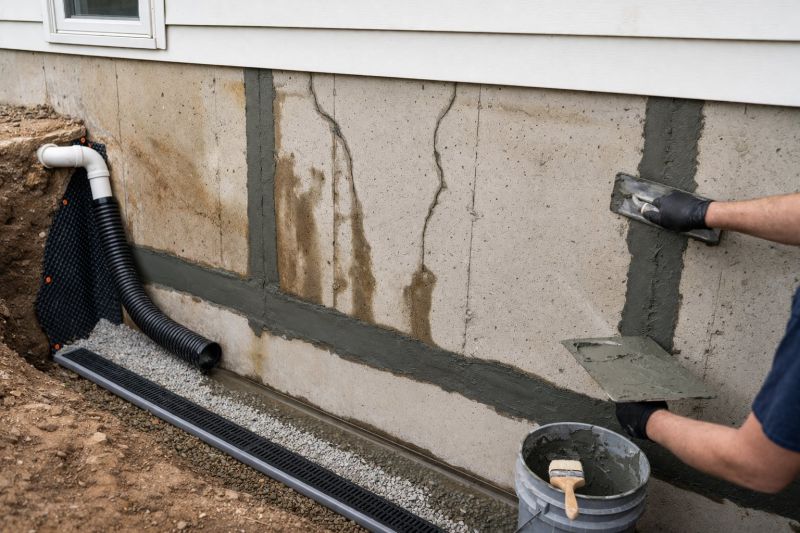 Basement Foundation Repair in Marshfield, MA