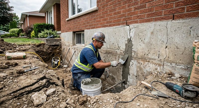 Basement Foundation Repair in Norfolk, MA