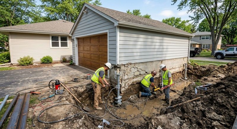 Basement Foundation Repair in Waltham, MA