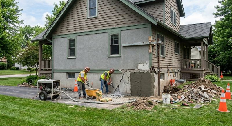 Building Foundation Repair in Avon, MA