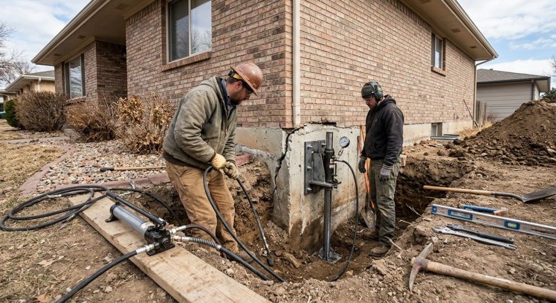 Building Foundation Repair in Avon, MA