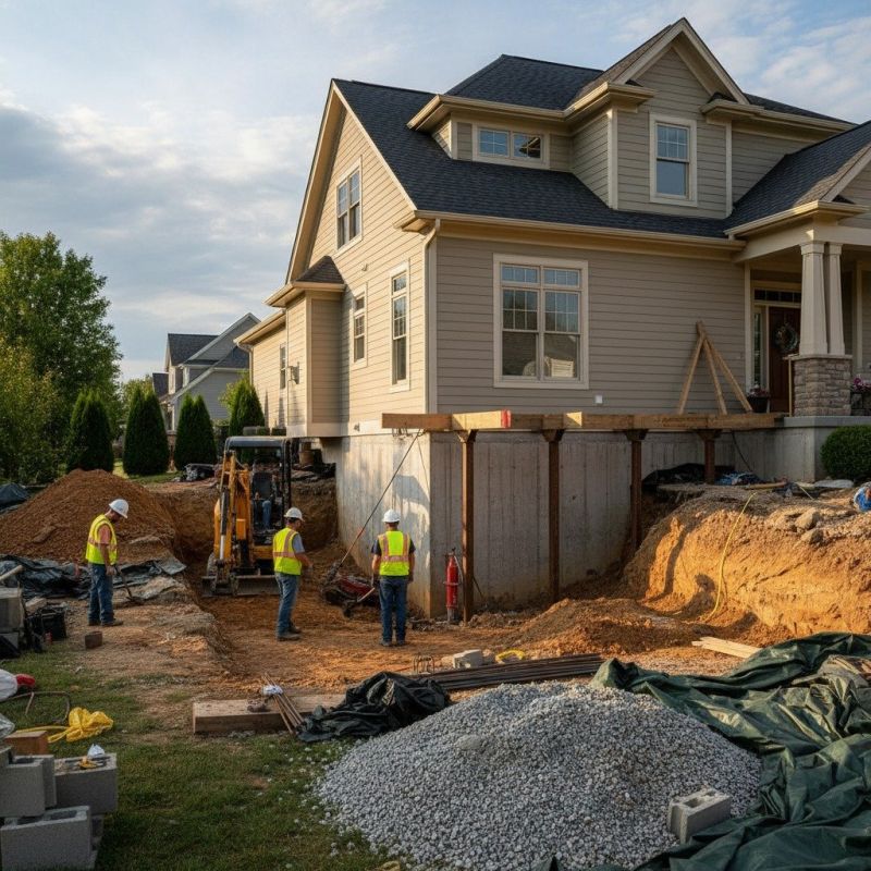 Building Foundation Repair in Bristol County, MA