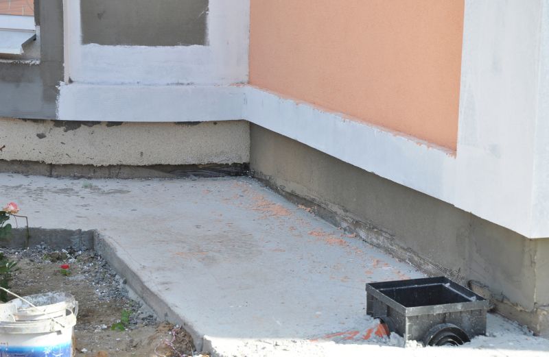 Concrete Foundation Repair in Canton, MA