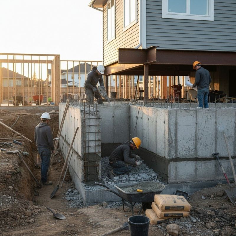 Concrete Foundation Repair in Natick, MA