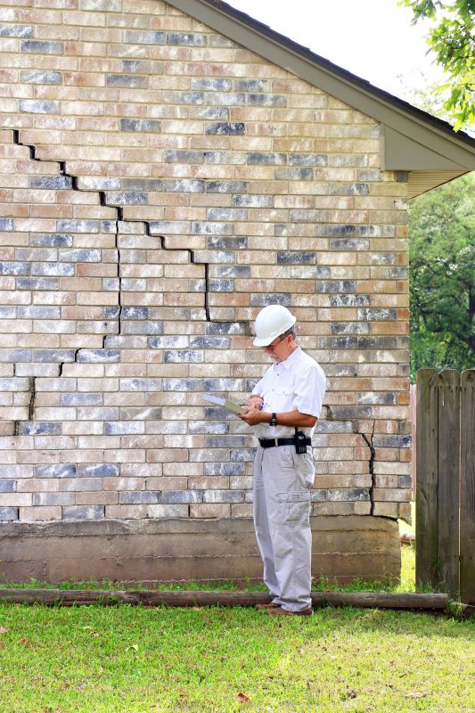 Cracked Foundation Repair in Cambridge, MA