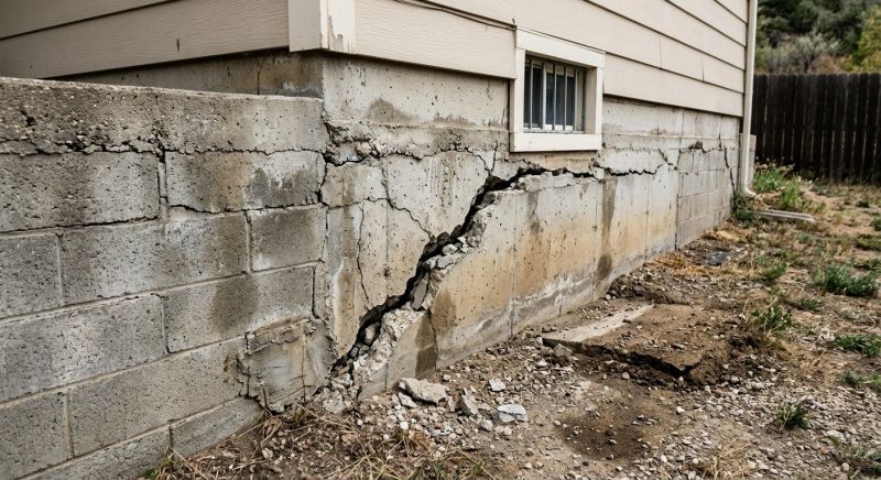 Cracked Foundation Repair in Charlestown, MA