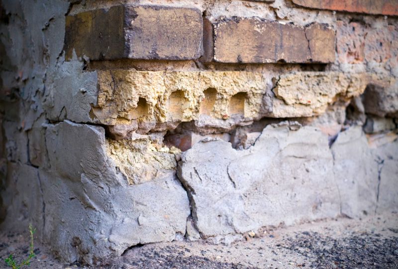 Cracked Foundation Repair in Kingston, MA