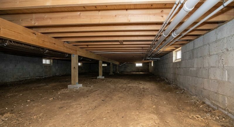 Crawl Space Leveling in Abington, MA