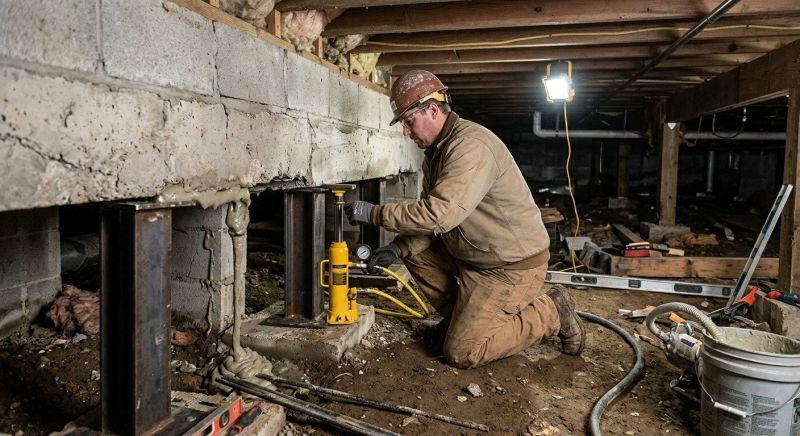 Crawlspace Foundation Repair in Everett, MA