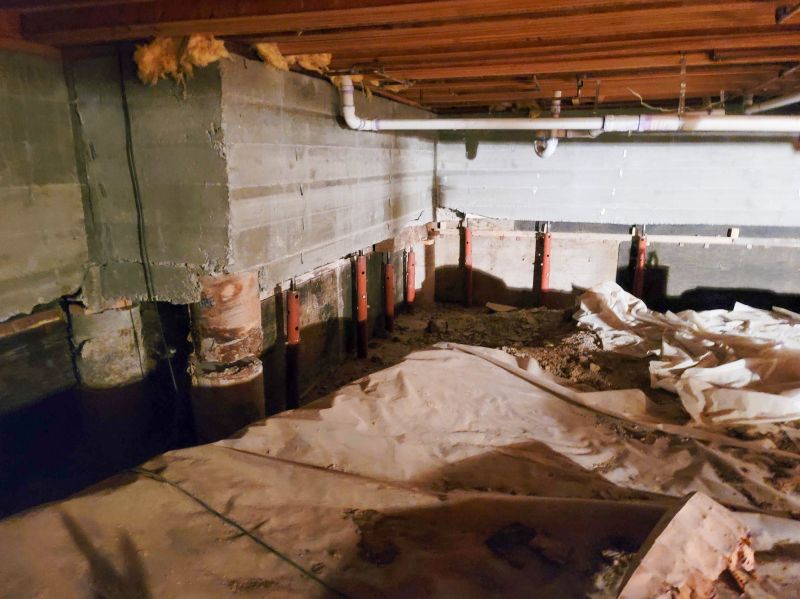 Crawlspace Foundation Repair in Sharon, MA