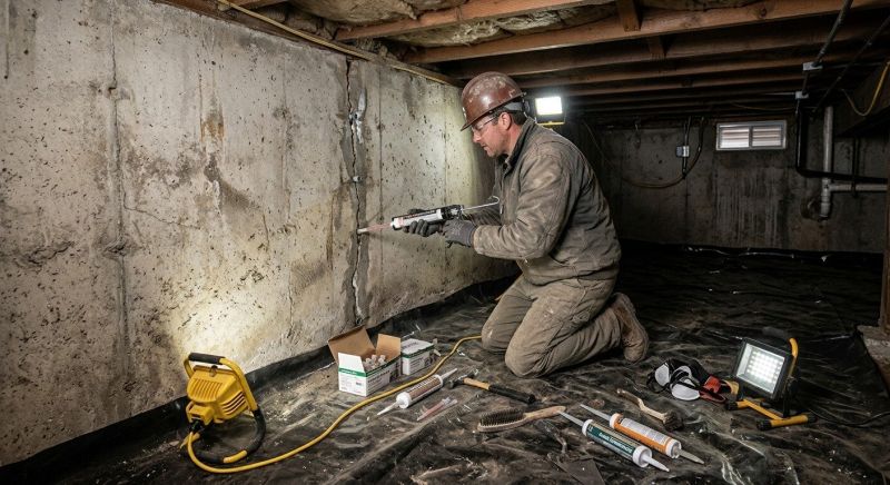 Crawlspace Repair in Abington, MA