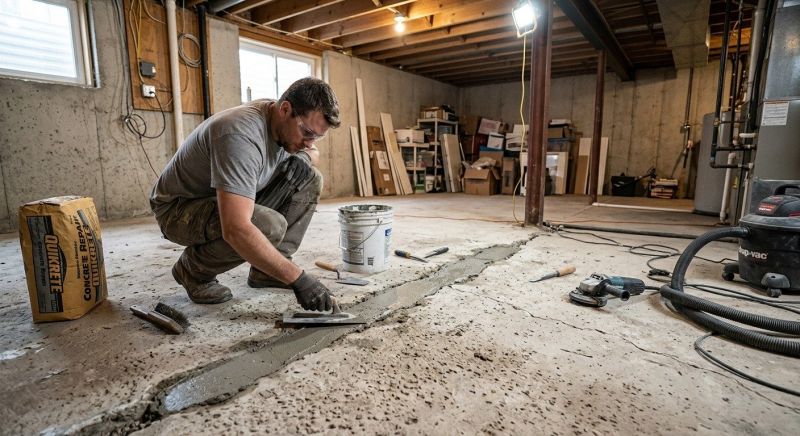 Crawlspace Structural Repair in Abington, MA