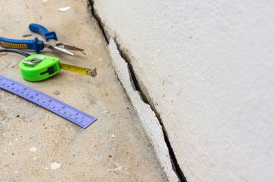 Foundation Crack Repair in Duxbury, MA