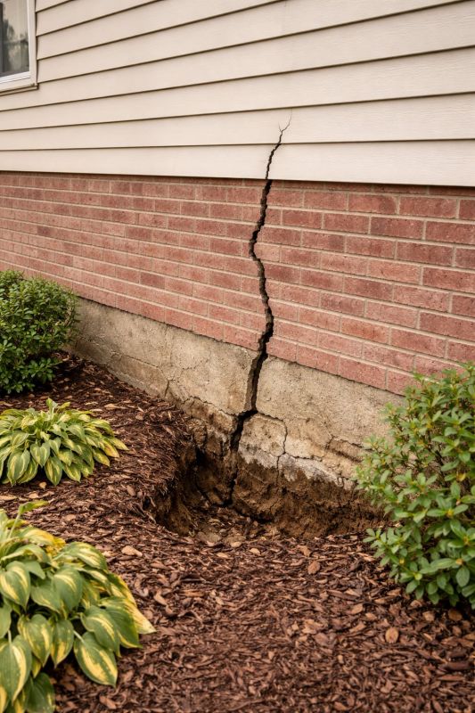Foundation Crack Repair in Duxbury, MA