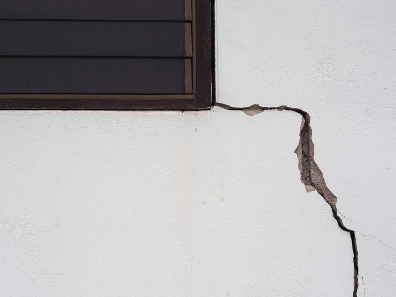 Foundation Crack Repair in East Taunton, MA