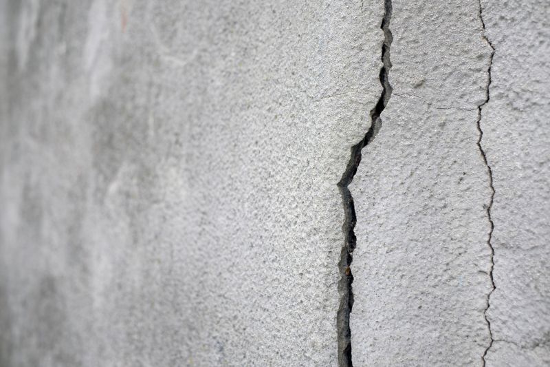 Foundation Crack Repair in East Walpole, MA