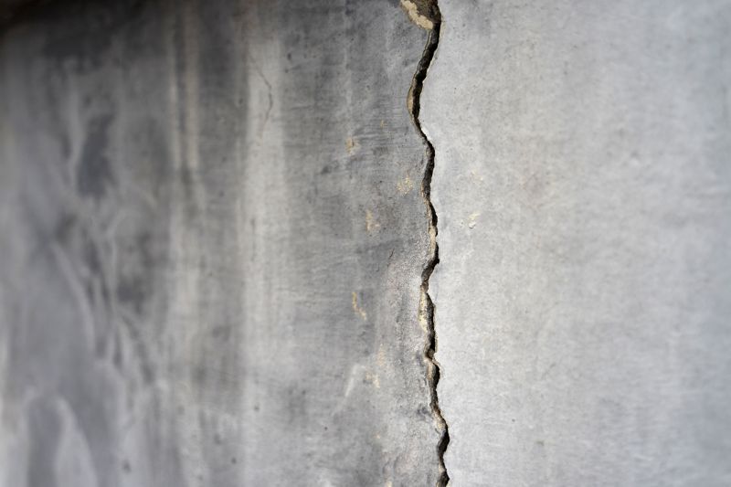 Foundation Crack Repair in Hanson, MA