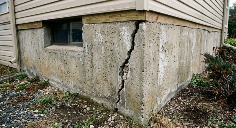 Foundation Crack Repair in Medford, MA