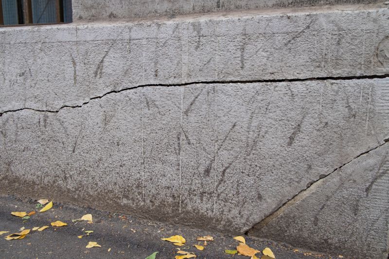 Foundation Crack Repair in Plymouth County, MA