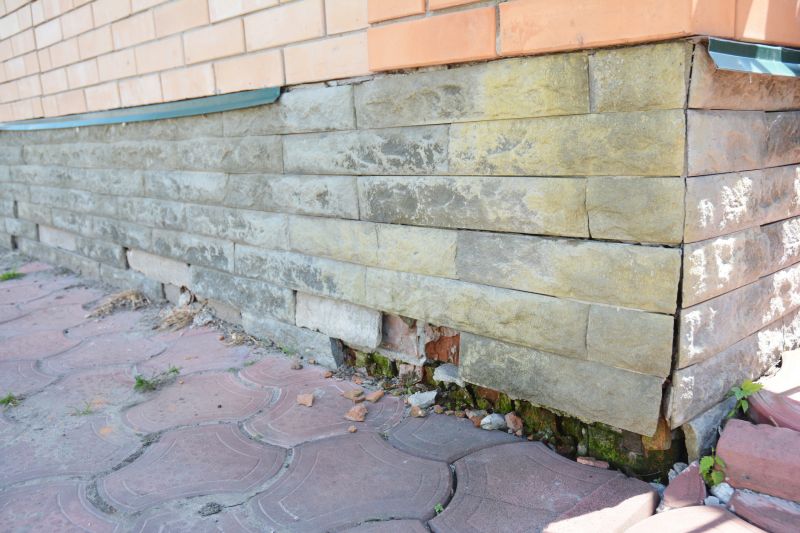 Foundation Damage Repair in Brookline, MA