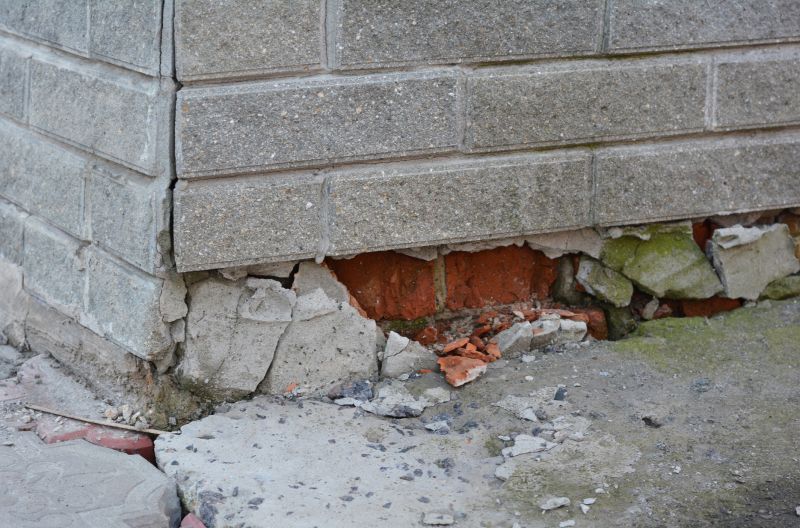 Foundation Damage Repair in Cambridge, MA
