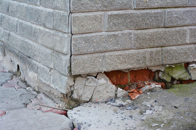 Foundation Damage Repair in East Taunton, MA