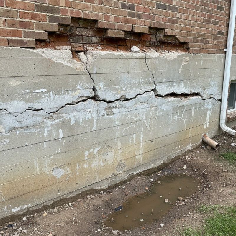 Foundation Damage Repair in Everett, MA