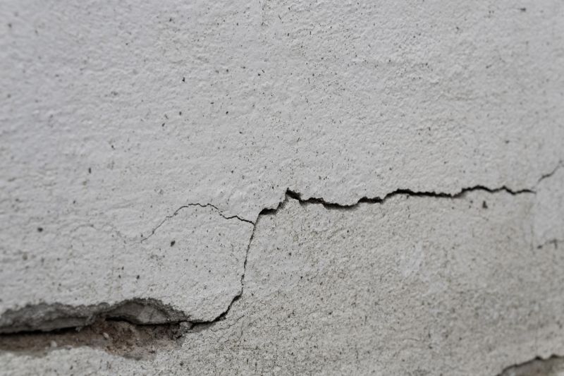Foundation Damage Repair in Milton, MA