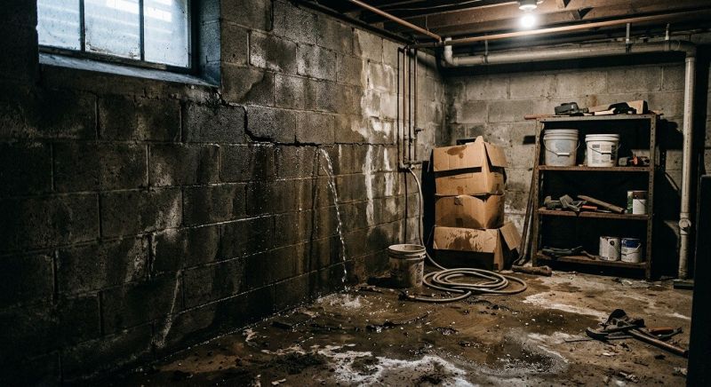 Foundation Damage Repair in Natick, MA