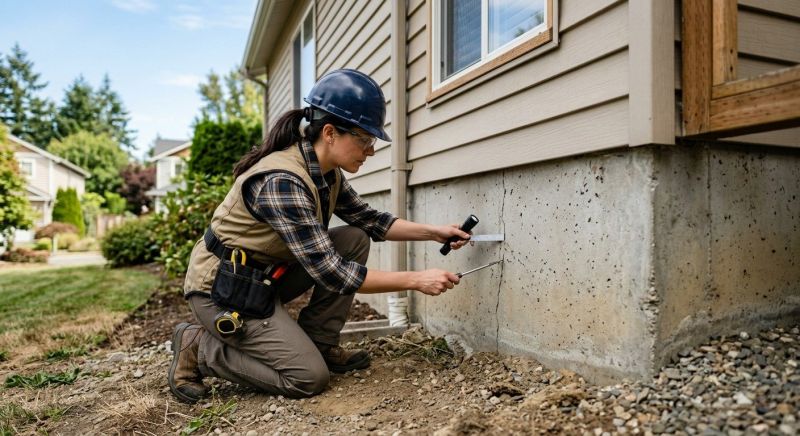 Foundation Inspection in Abington, MA