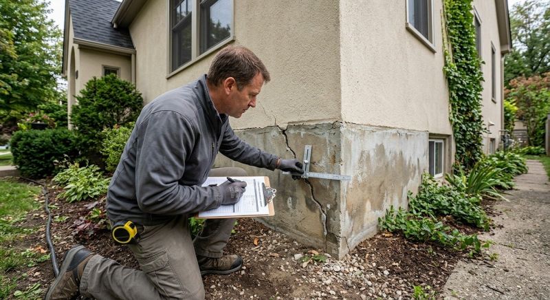 Foundation Inspection in Abington, MA