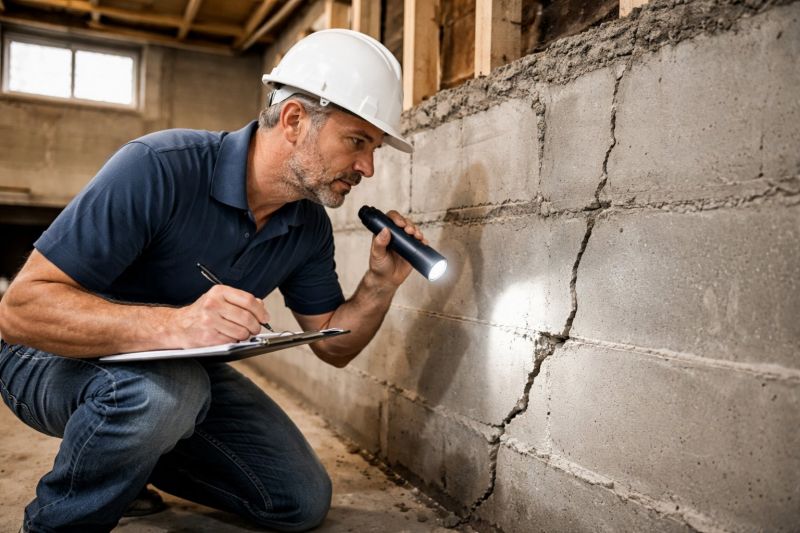 Foundation Inspection in Abington, MA