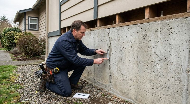 Foundation Inspection in Abington, MA