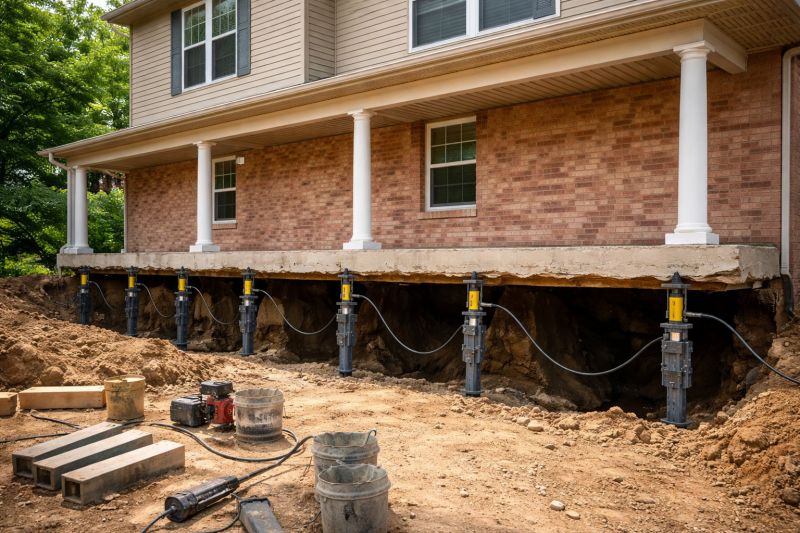 Foundation Jacking in Bristol County, MA