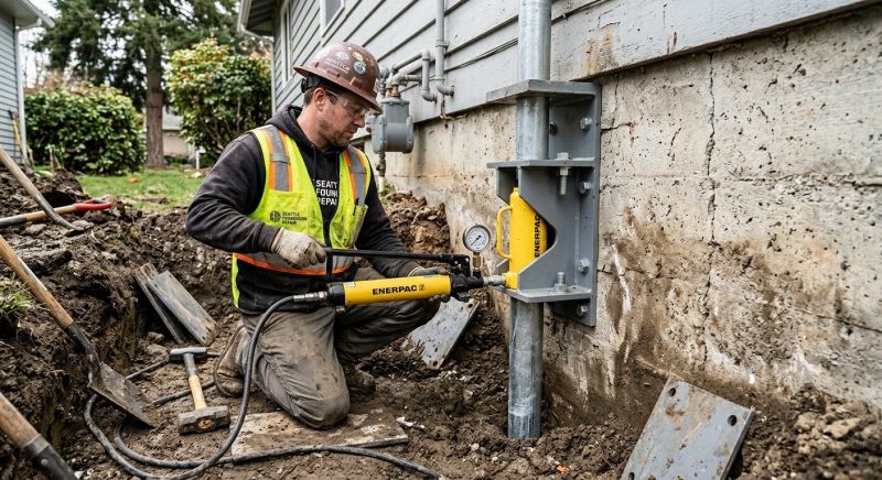 Foundation Leveling Service in Abington, MA