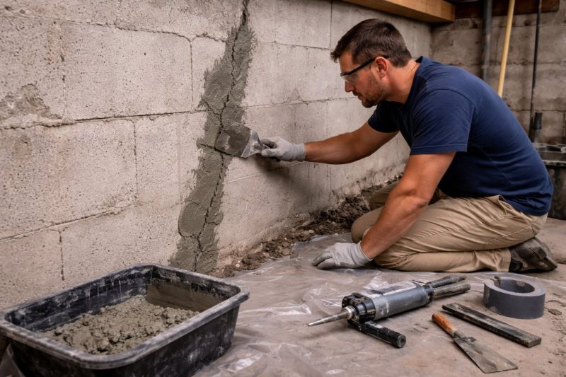 Foundation Maintenance in Abington, MA