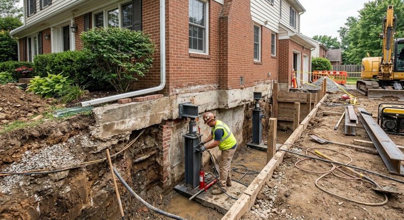 Foundation Raising in Duxbury, MA