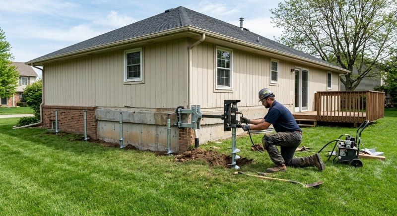 Foundation Raising in Randolph, MA
