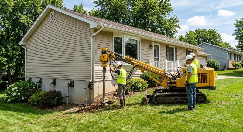 Foundation Raising in South Weymouth, MA