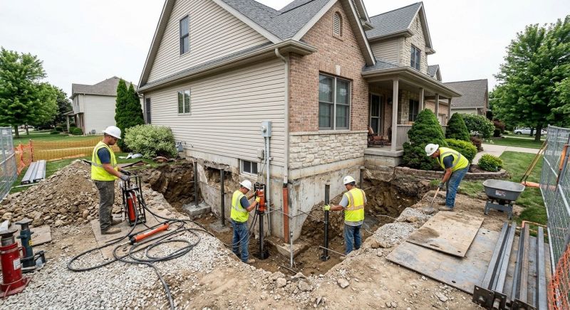 Foundation Renovation in Abington, MA