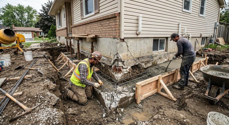 Foundation Repair in Attleboro, MA