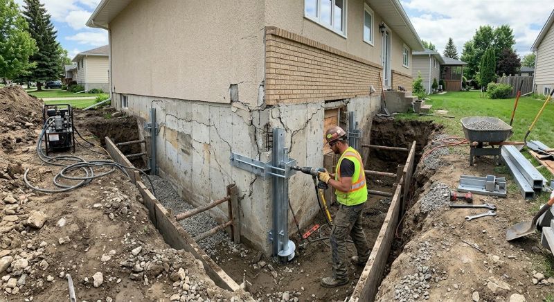 Foundation Repair in Attleboro, MA