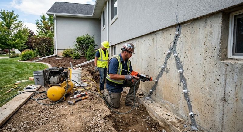 Foundation Repair in Braintree, MA