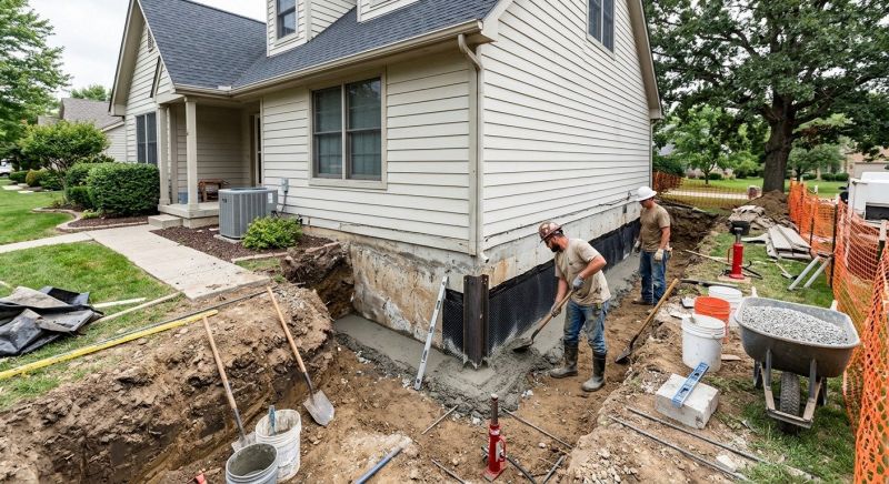 Foundation Repair in Brighton, MA