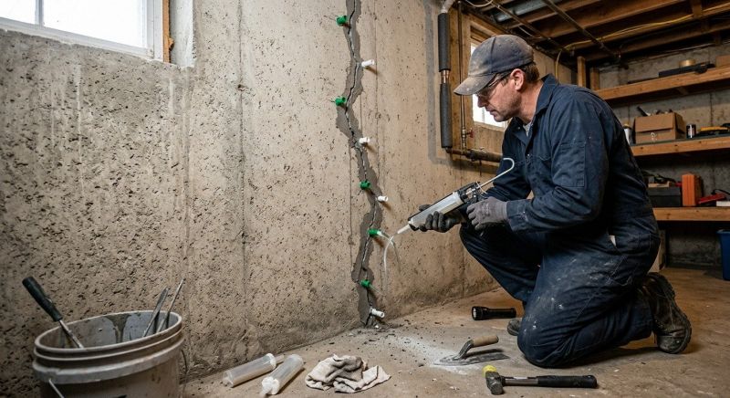 Foundation Repair in Brighton, MA