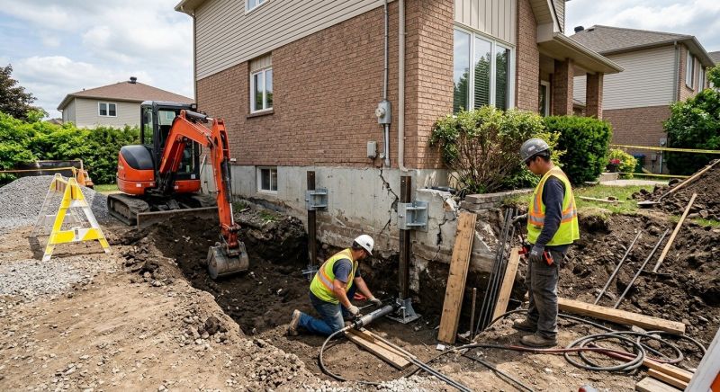 Foundation Repair in Dedham, MA