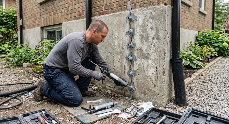 Foundation Repair in Revere, MA
